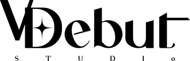 Vdebut Logo